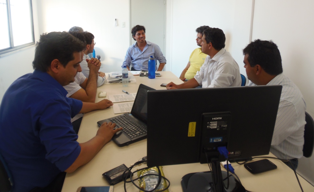 Diretor de planejamento e sistemas da SMTT reúne-se com pesquisadores da UFS - SMTT Aracaju